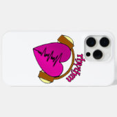 pols van muziek Case-Mate iPhone case (Achterkant (horizontaal))