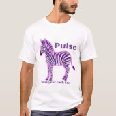 Pols Zebra Tshirt (Voorkant)