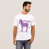Pols Zebra Tshirt (Voorkant volledig)