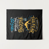 Polschpringen Polsstokhoogspringen Wandkleed (Voorkant (horizontaal))