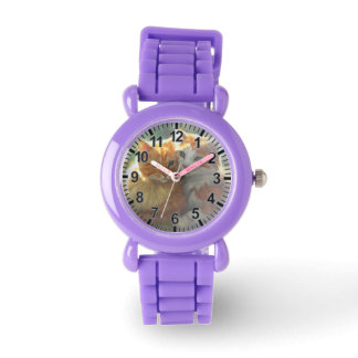 Polshorloge met kittens ontwerp voor kinderen horloge