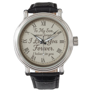 Polshorloge voor mijn zoon horloge