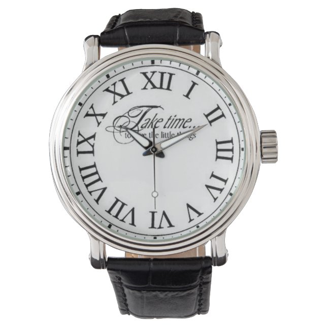 Polshorloges - Tijd... Horloge (Voorkant)