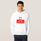 Polska 1 hoodie (Voorkant volledig)