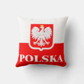 Polska 1 kussen (Achterkant)