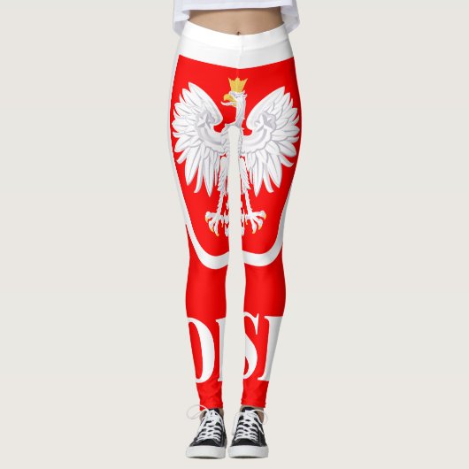 Polska 1 leggings (Voorkant)