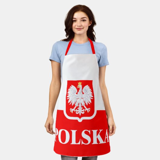 Polska 1 schort (Gedragen)