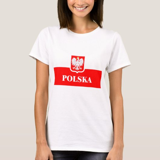 Polska 1 t-shirt (Voorkant)