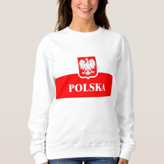 Polska 1 trui (Voorkant)