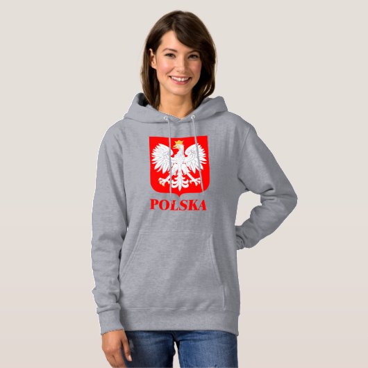 Polska 2 hoodie (Voorkant volledig)
