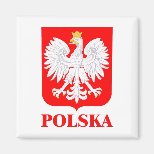 Polska 2 magneet (Voorkant)