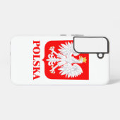 Polska 2 samsung galaxy hoesje (Achterkant horizontaal)