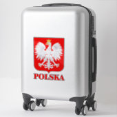 Polska 2 sticker (Koffer)