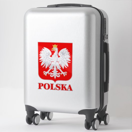 Polska 2 sticker (Koffer)