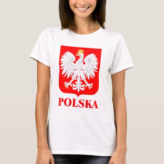 Polska 2 t-shirt (Voorkant)