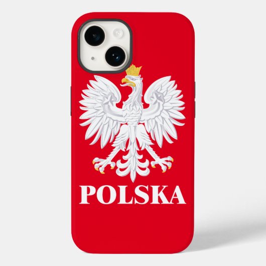 Polska 3 Case-Mate iPhone case (Achterkant)