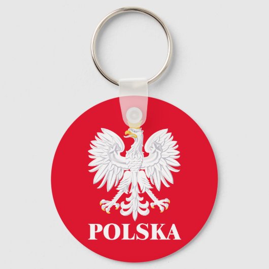 Polska 3 sleutelhanger (Voorkant)