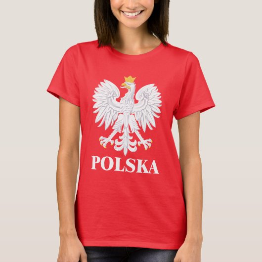 Polska 3 t-shirt (Voorkant)
