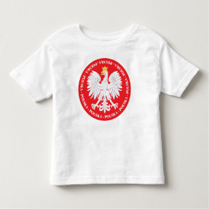 Polska 4 kinder shirts