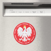 Polska 4 magneet (Insitu (Vaatwasser))