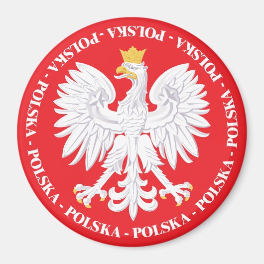 Polska 4 magneet (Voorkant)