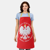 Polska 4 schort (Gedragen)