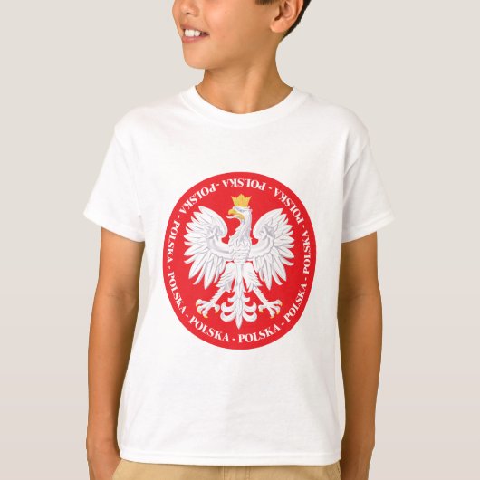 Polska 4 t-shirt (Voorkant)