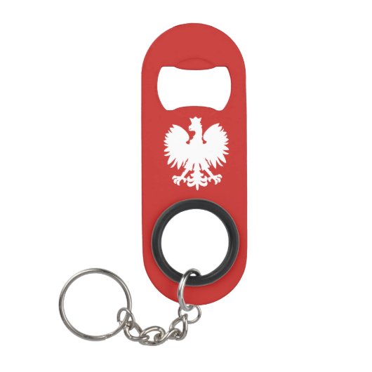 Polska Bottle Opener Sleutelhanger Flessenopener (Voorkant)