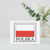 Polska Briefkaart (Staand voorkant)