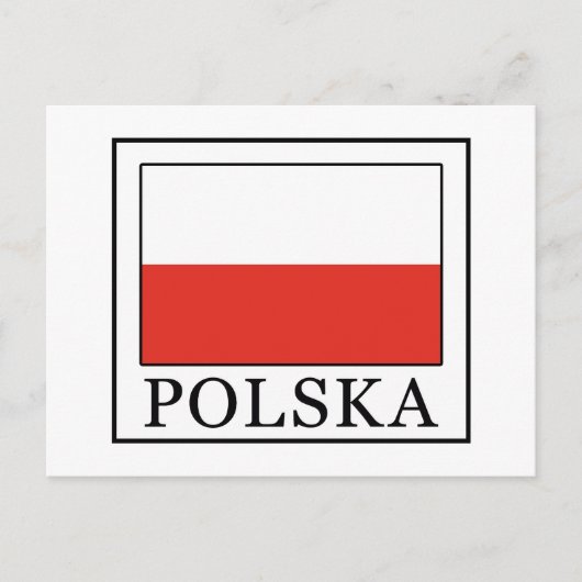 Polska Briefkaart (Voorkant)