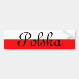 Polska Bumpersticker