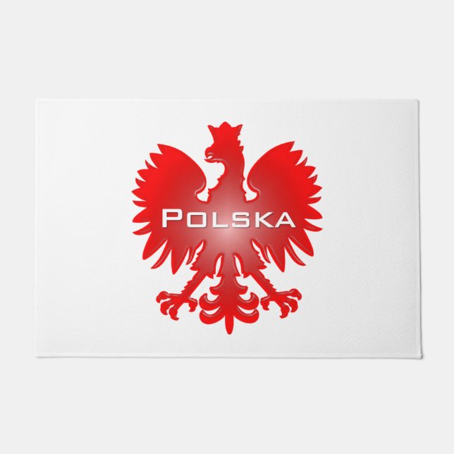 Polska Doormat Deurmat (Voorkant)