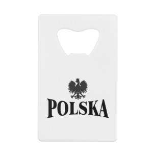 Polska Eagle Bottle Opener Kredietkaart Flessenopener