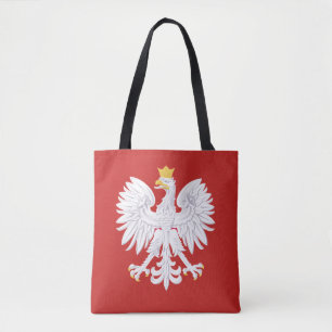 Polska Eagle Canvas tas