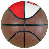 Polska Eagle Flag Shields Basketbal (Rechts)