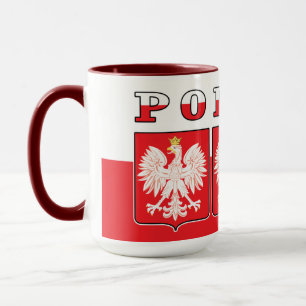 Polska Eagle Flag Shields Mok