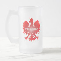 Polska Eagle Frosted Mok