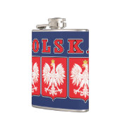 Polska Eagle Shields Heupfles (Links)