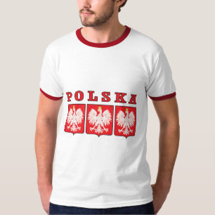 Polska Eagle Shields T-shirt