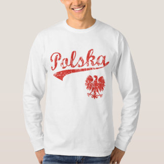 Polska Eagle Sport Style T-shirt