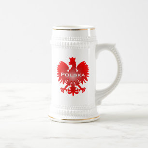Polska Eagle Stein Bierpul
