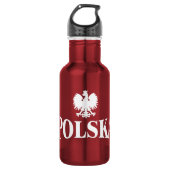Polska Eagle Water Fles (Voorkant)
