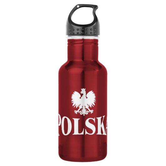 Polska Eagle Water Fles (Voorkant)