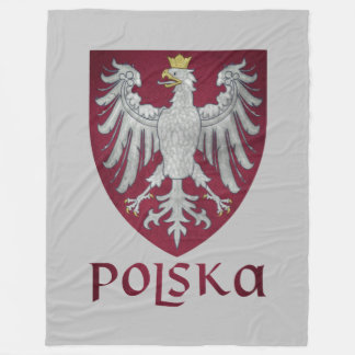 Polska Fleece Deken