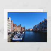 Polska,Gdansk Briefkaart (Voorkant / Achterkant)