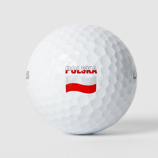 Polska golfballen (Voorkant)