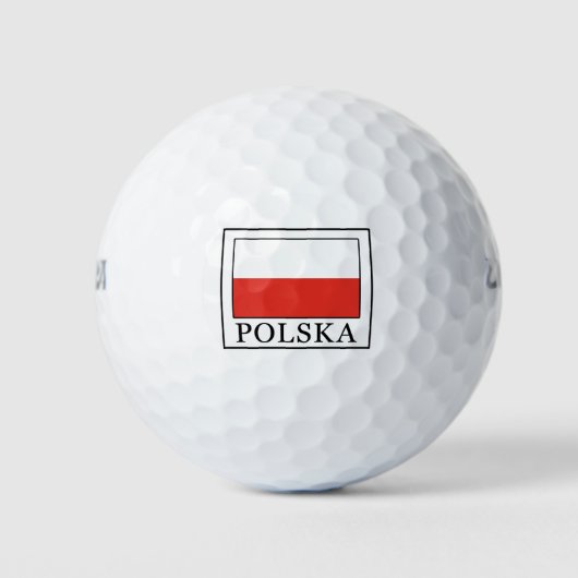 Polska Golfballen (Voorkant)