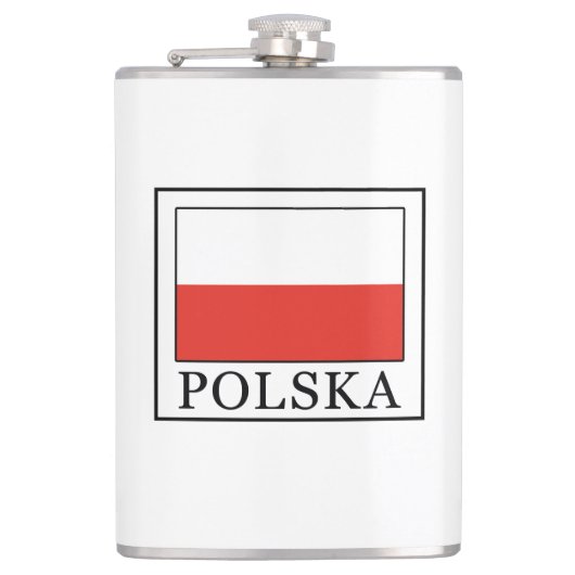 Polska Heupfles (Voorkant)