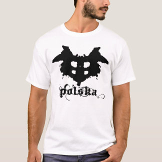 Polska inkt blot t-shirt