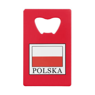 Polska Kredietkaart Flessenopener